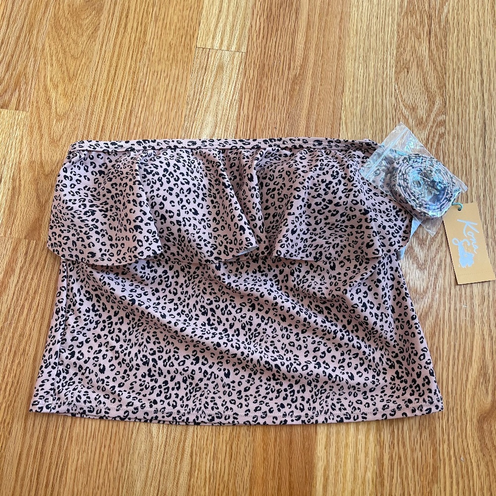 Kona Sol Tank Swim Top Sz‎ S NWT